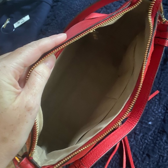 See by Chloe purse red crossbody or shoulder carry - Picture 6 of 6